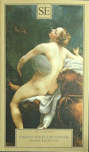 Image du vendeur pour Poesie erotiche. Testo tedesco a fronte mis en vente par Librodifaccia