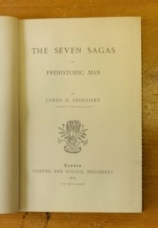 Seller image for The seven sagas of prehistoric man. for sale by WestField Books