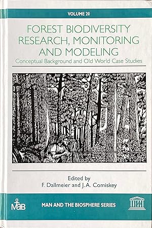 Seller image for Forest biodiversity research, monitoring and modeling for sale by Acanthophyllum Books