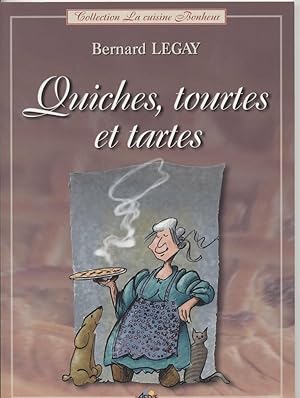 Quiches tourtes et tartes