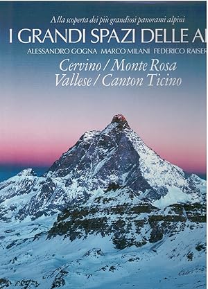 Seller image for I grandi spazi delle Alpi for sale by Books di Andrea Mancini