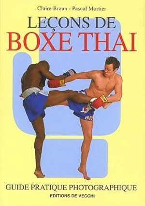 Le ons de boxe tha  - Claire Braun