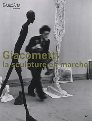 Seller image for Giacometti : La sculpture en marche - Thomas Schlesser for sale by Book Hmisphres