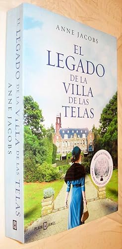 La villa de las telas / The Cloth Villa (Spanish Edition): Jacobs, Anne:  9788401020520: : Books