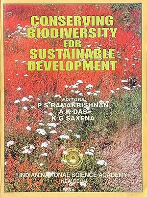 Imagen del vendedor de Conserving biodiversity for sustainable development a la venta por Acanthophyllum Books