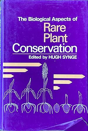 Immagine del venditore per The biological aspects of rare plant conservation venduto da Acanthophyllum Books