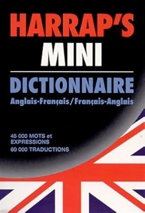 Bild des Verkufers fr Mini-dictionnaire Fran?ais-Anglais / Anglais-Fran?ais - Jean-Fran?ois Allain zum Verkauf von Book Hmisphres