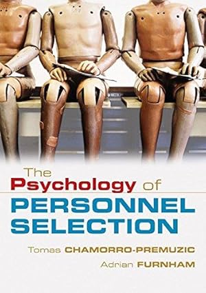 Imagen del vendedor de The Psychology of Personnel Selection a la venta por WeBuyBooks