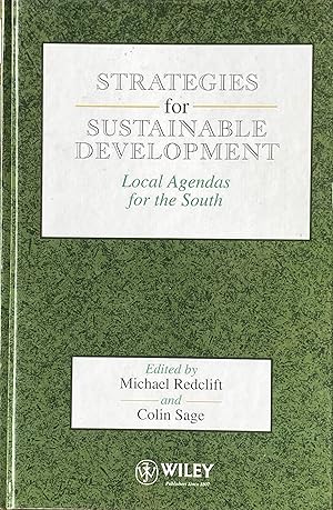 Strategies for sustainable development: local agendas for the South