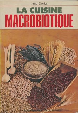 Immagine del venditore per La cuisine macrobiotique - Irma Doria venduto da Book Hmisphres