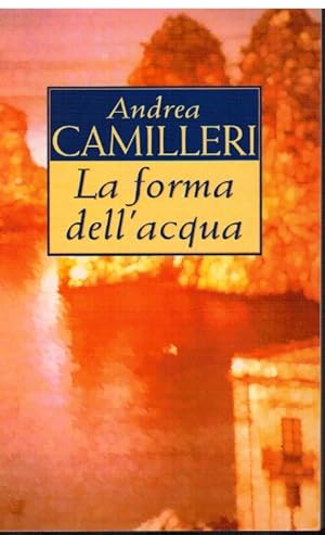 Seller image for La forma dell'acqua for sale by Books di Andrea Mancini