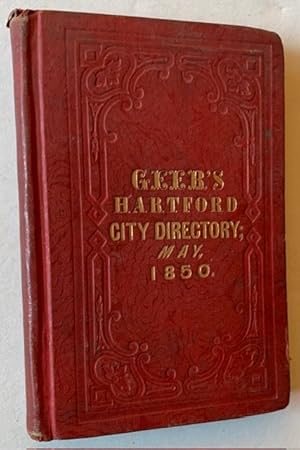 Geer's Hartford City Directory for 1850