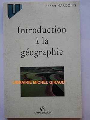 Introduction à la géographie