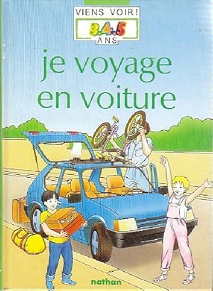 Image du vendeur pour Je voyage en voiture - Andr? Pozner mis en vente par Book Hmisphres