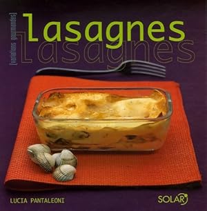 Bild des Verkufers fr Lasagnes - Lucia Pantaleoni zum Verkauf von Book Hmisphres