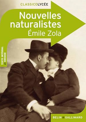 Image du vendeur pour Nouvelles naturalistes - Emile Zola mis en vente par Book Hmisphres