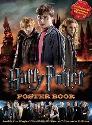 Bild des Verkufers fr Harry Potter Poster Book: Inside the Magical World zum Verkauf von WeBuyBooks