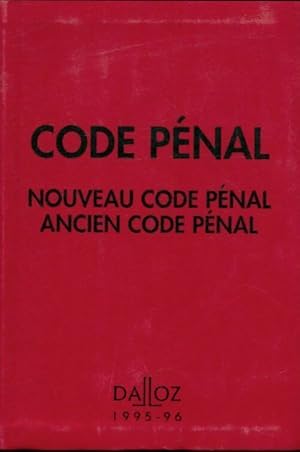 Code p?nal 1995 - Collectif