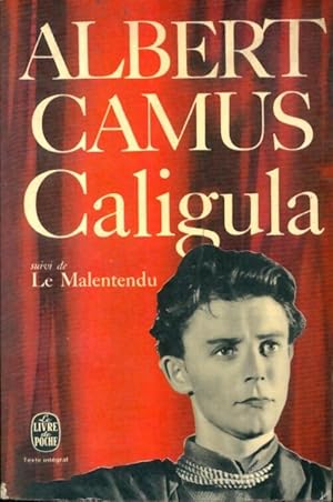 Image du vendeur pour Caligula - Albert Camus mis en vente par Book Hmisphres