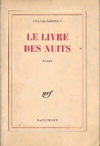 Image du vendeur pour Le livre des nuits - Sylvie Germain mis en vente par Book Hmisphres