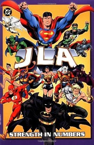 Seller image for JLA: Strength in Numbers - VOL 04 for sale by WeBuyBooks