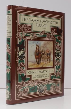 Seller image for The Worm Forgives the Plough. Book 1. While Following the Plough. Introduction by Michael Holroyd. NEAR FINE COPY IN UNCLIPPED DUSTWRAPPER for sale by Island Books