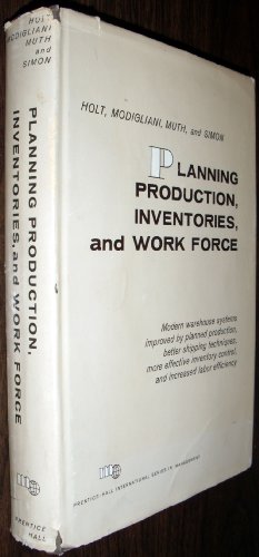 Bild des Verkufers fr Planning Production, Inventories, and Work Force (Prentice-Hall International Series in Management) zum Verkauf von Ammareal