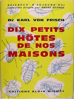 Seller image for Dix petits htes de nos maisons. for sale by Philippe Lucas Livres Anciens