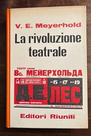 Imagen del vendedor de La rivoluzione teatrale. A cura di Giovanni Crino a la venta por LIBRERIA XODO