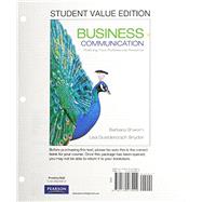 Bild des Verkufers fr Business Communication Polishing Your Professional Presence, Student Value Edition zum Verkauf von eCampus