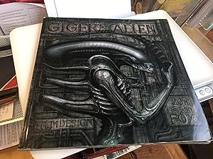 Imagen del vendedor de Giger's Alien a la venta por Scrivener's Books and Bookbinding