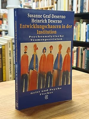 Seller image for Entwicklungschancen in der Institution - Psychoanalytische Teamsupervision, for sale by Antiquariat Orban & Streu GbR