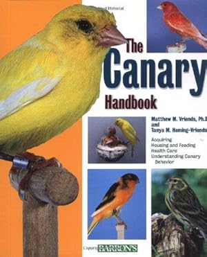 Immagine del venditore per Canary Handbook (Pet Handbooks) venduto da WeBuyBooks