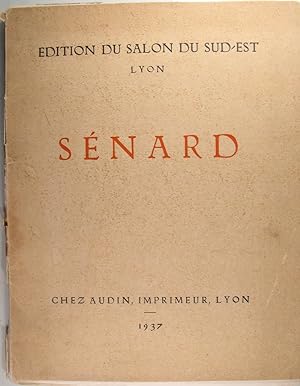 Image du vendeur pour Senard mis en vente par Philippe Lucas Livres Anciens