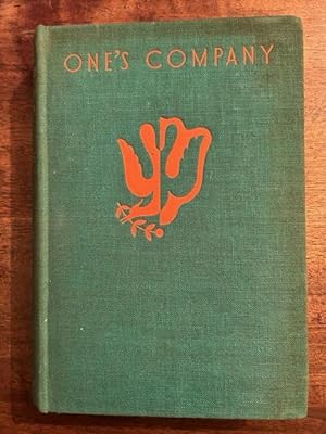 One's Company: A Journey to China. Illustrated from photographs taken by the author