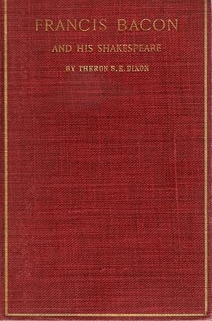 Bild des Verkufers fr FRANCIS BACON AND HIS SHAKESPEARE zum Verkauf von Columbia Books, ABAA/ILAB, MWABA