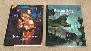 Fragged Empire Collection (Greyburgh Market, Arcane Bay, Mishpacha, Endless Depths)