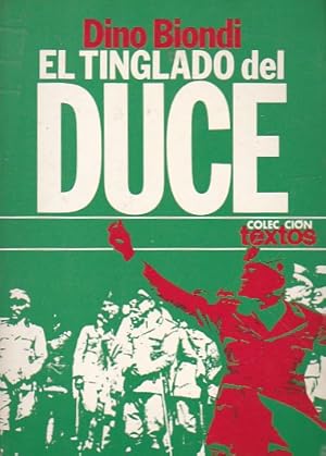 Imagen del vendedor de El tinglado del Duce a la venta por LIBRERA GULLIVER