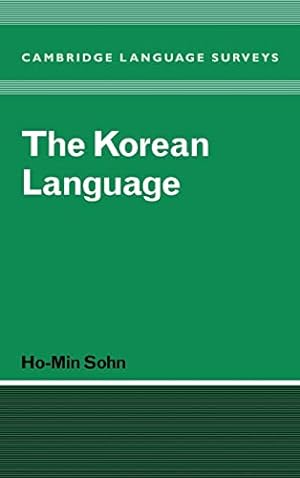 Bild des Verkufers fr The Korean Language (Cambridge Language Surveys) zum Verkauf von WeBuyBooks
