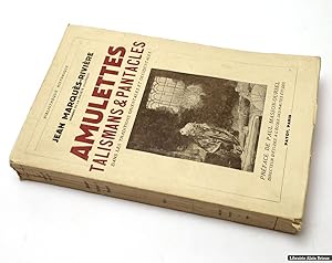 Bild des Verkufers fr Amulettes, talismans & pantacles dans les traditions orientales et occidentales zum Verkauf von Librairie Alain Brieux