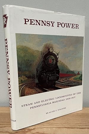 Seller image for Pennsy Power: Steam and Electric Locomotives of the Pennsylvania Railroad 1900-1957 for sale by Chaparral Books