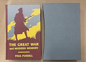 The Great War and Modern Memory