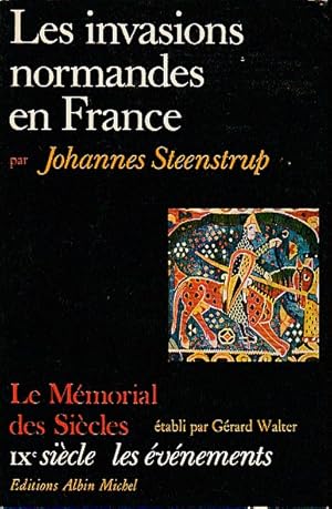 Seller image for Les invasions normandes en France: Etude critique, for sale by L'Odeur du Book