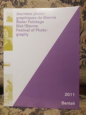 Bild des Verkufers fr Bieler Fototage 2011 - Journes Photographiques de Bienne 2011 - Biel Festival of Photography 2011 zum Verkauf von Homeless Books