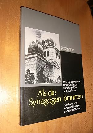 Seller image for Als die Synagogen brannten for sale by Dipl.-Inform. Gerd Suelmann