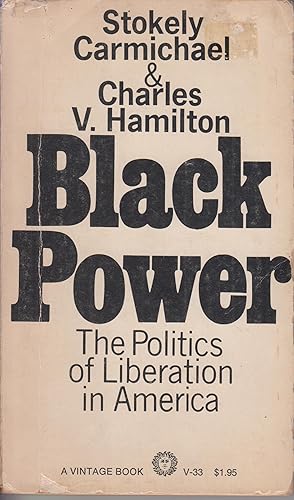 Seller image for Black Power The Politics of Liberation in America for sale by Robinson Street Books, IOBA