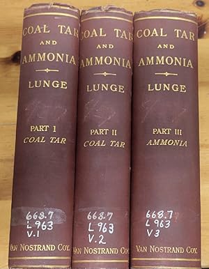 Image du vendeur pour Coal-Tar and Ammonia [3 Volumes] mis en vente par Heisenbooks