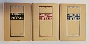 Bild des Verkufers fr Lehrbuch der Physik. Ausgabe J (Fr die unteren Klassen der Mittelschulen, 1 Band) + Ausgabe K (Fr die oberen Klassen der Mittelschulen und verwandten Anstalten, 1. und 2. Band). Zusammen 3 Bnde. zum Verkauf von erlesenes  Antiquariat & Buchhandlung