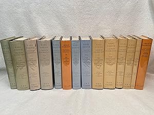 Church Dogmatics. Eds G.W.Bromiley & T.F.Torrance. 14 vols (complete set, including index volume)