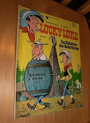 Bild des Verkufers fr Lucky Luke : Im Schatten der Bohrtrme , Band 32 zum Verkauf von Dipl.-Inform. Gerd Suelmann